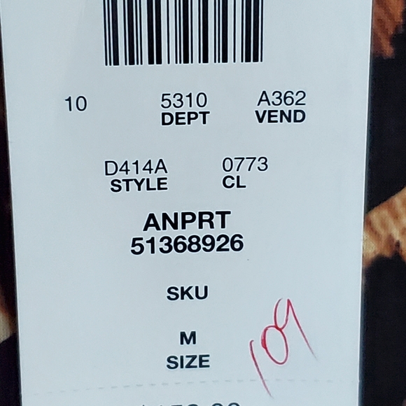 Brand New Cache Leopard Dress - Picture 3 of 7